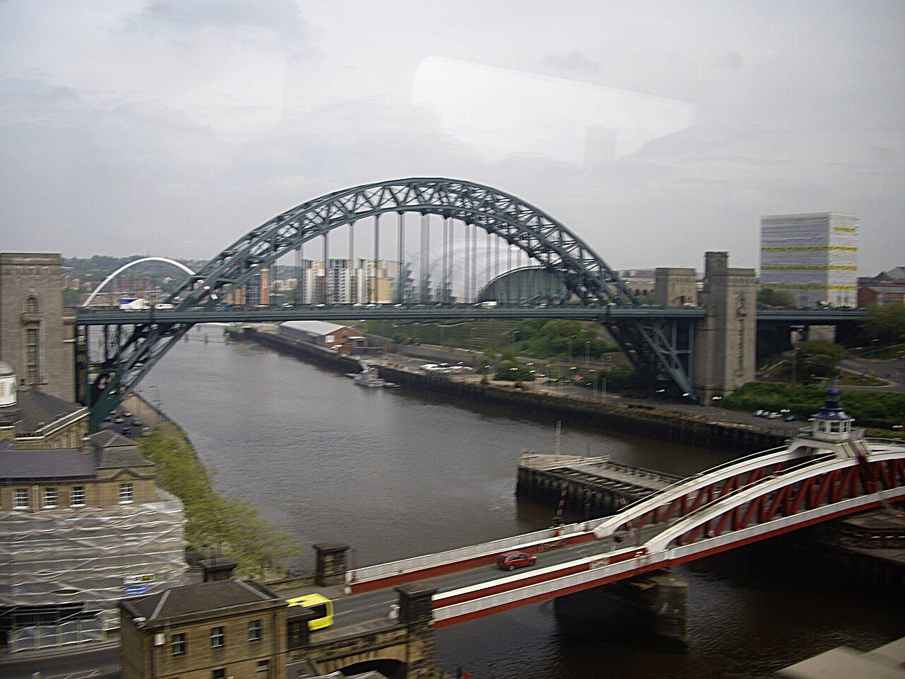 Tyne Bridge in Newcastle