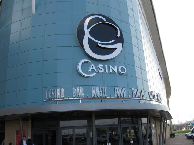 Casino at the Coventry arena campus.
