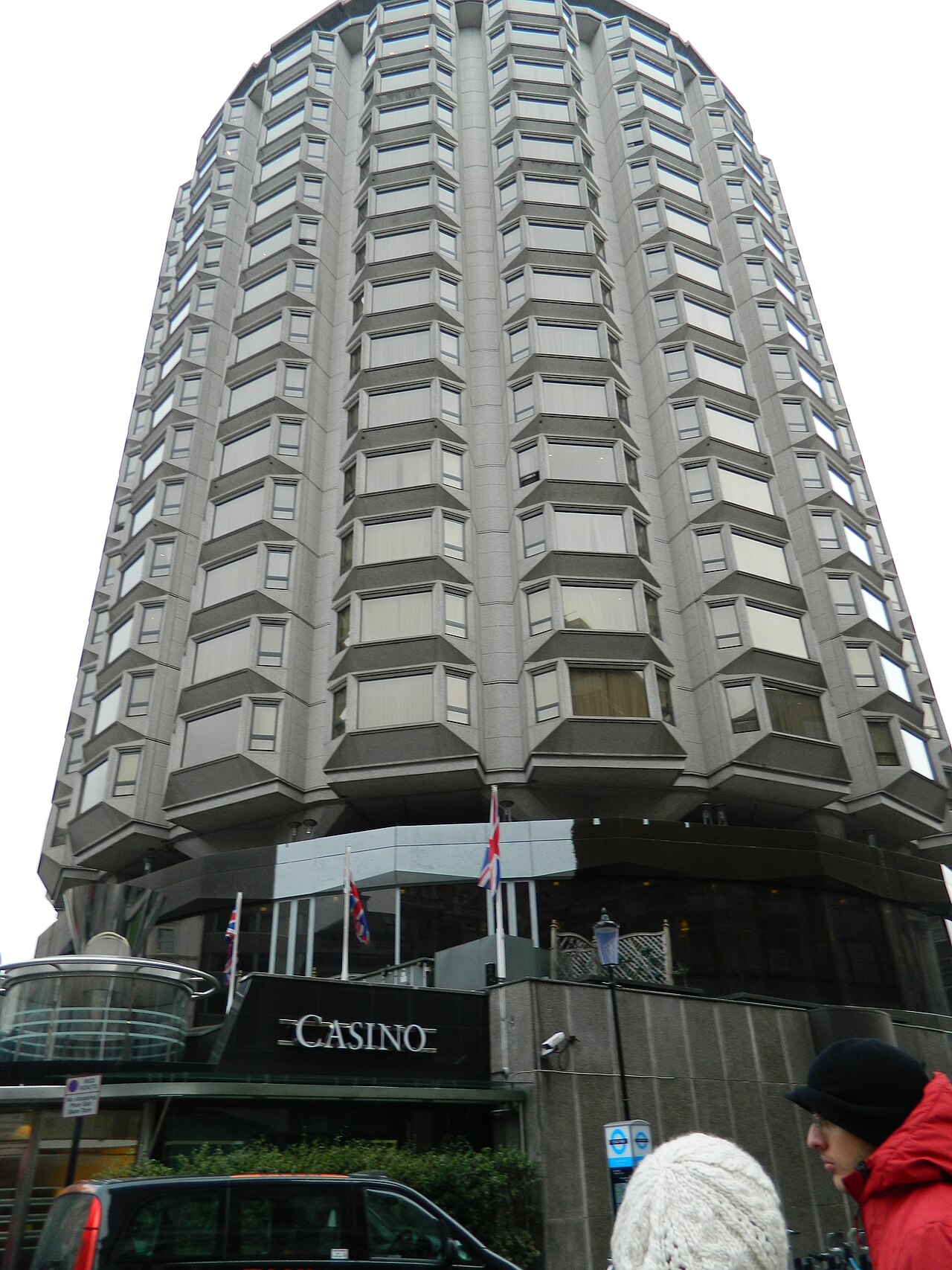 Park Tower from a wider angle.