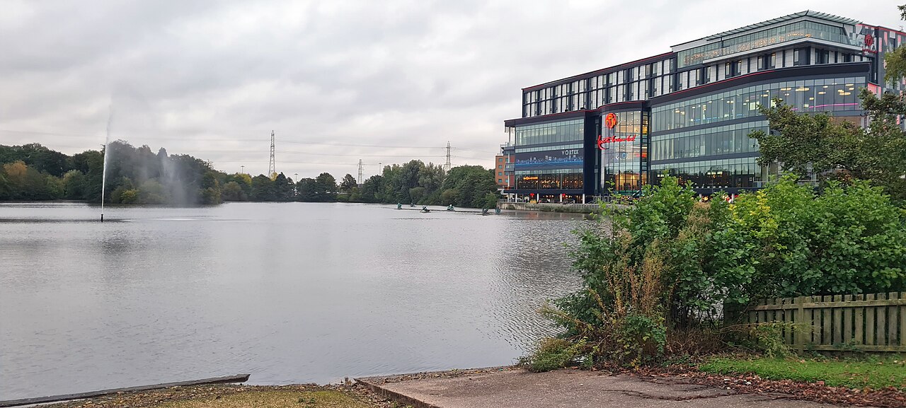 Resorts World Birmingham complex.